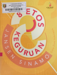 Image of 8 ETOS KEGURUAN