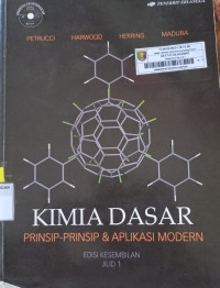 Image of Kimia Dasar Prinsip-Prisip & Aplikasi Modern Edisi Kesembilan Jilid 1