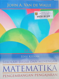 Image of Matematika Pengembanga Pengajaran Edisi Keenam Jilid 1