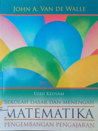 Image of Matematika Pengembangan Dan Pengajaran Edisi Keenam Jilid 2
