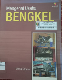 Image of MENGENAL USAHA BENGKEL