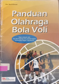 Image of PANDUAN OLAHRAGA BOLA VOLI