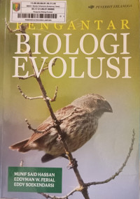 Image of PENGANTAR BIOLOGI EVOLUSI