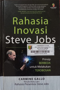 Image of RAHASAIA INOVASI STEVE JOBS