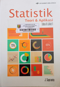 Image of STATISTIK TEORI & APLIKASI EDISI 8 JILID 1