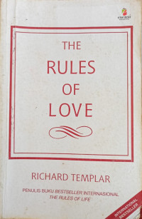 Image of THE RULES OF LOVE