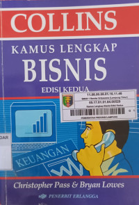 Image of Kamus Lengkap Bisnis Edisi Kedua