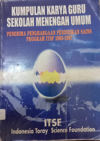 Image of Kumpulan Karya Guru Sekolah Menengah Umum
