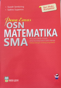 Image of PENA EMAS OSN MATEMATIKA SMA