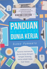Image of PANDUAN MEMASUKI DUNIA KERJA
