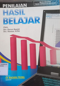 Image of Penilaian Hasil Belajar