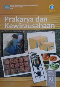 Image of Prakarya dan Kewirausahaan SMA/MA/SMK/MAK Kelas XI Semester 1  Edisi Revisi2017