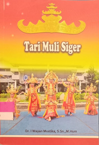 Image of TARI MULI SIGER