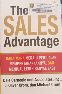 Image of THE SALES ADVANTAGE